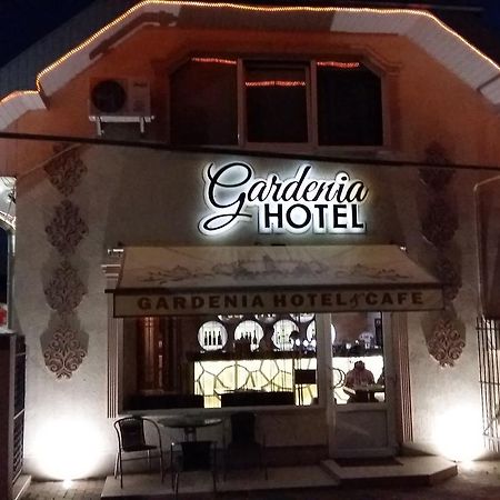 Gardenia Hotel Bereg Exterior foto